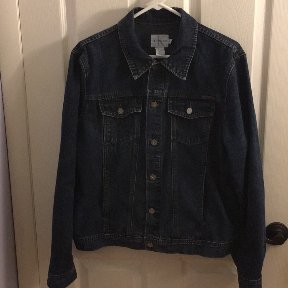 Calvin Klein jean jacket